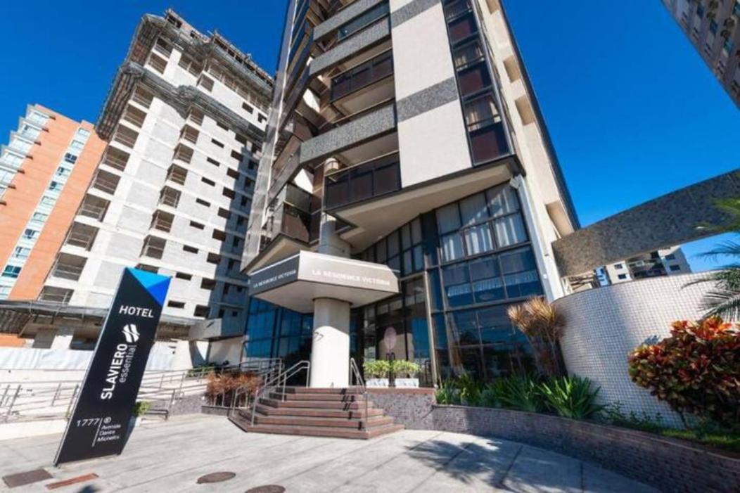 Flat Imovel Na Praia De Camburi , Vista Lateral Pro Mar Daire Vitória Dış mekan fotoğraf